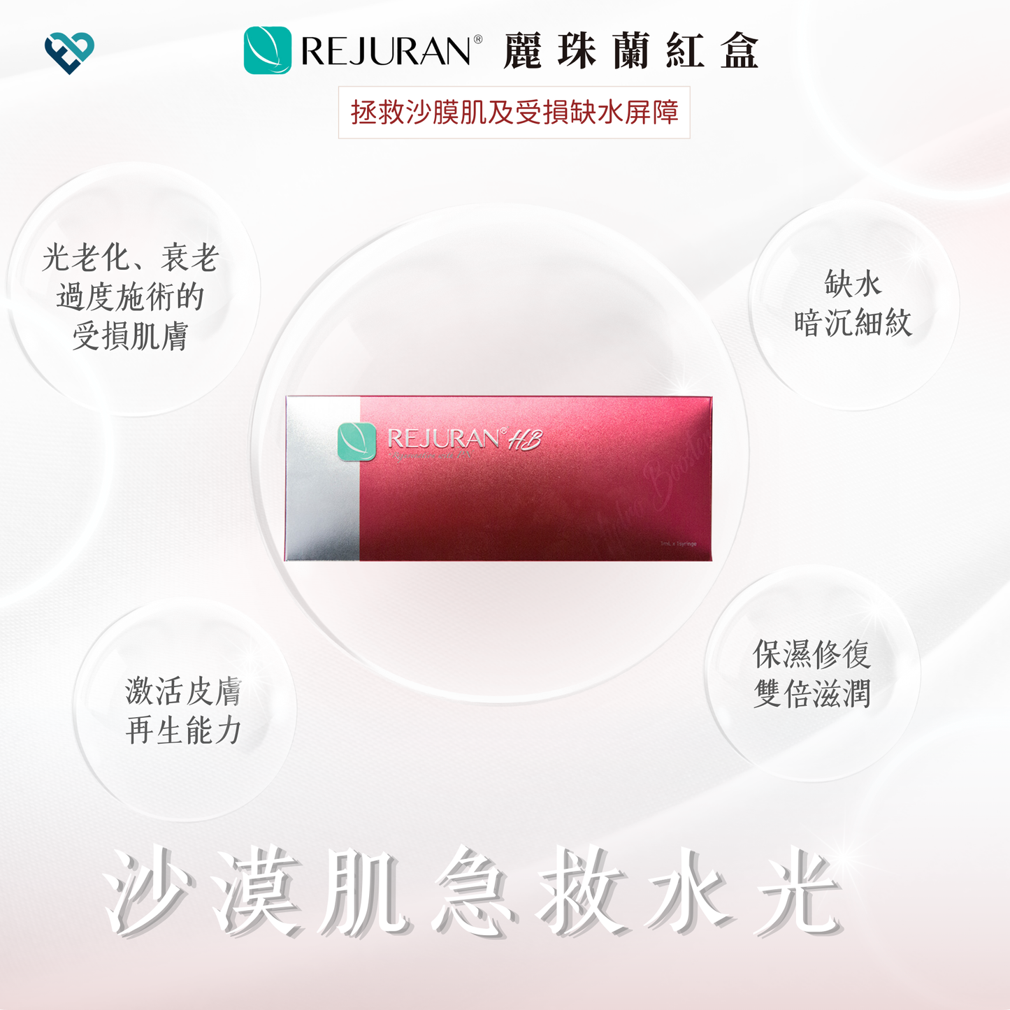 【水光針】REJURAN紅盒