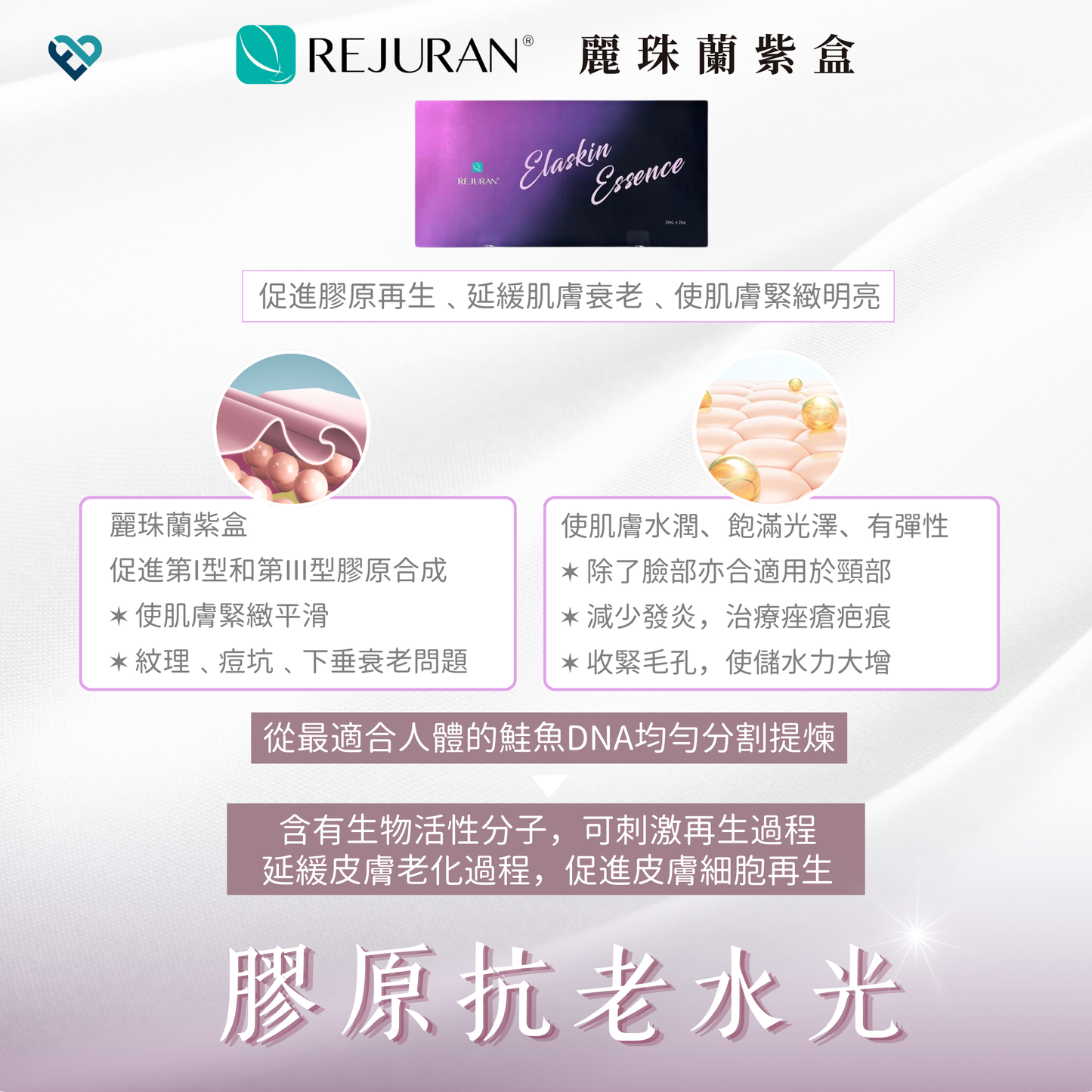 【水光針】REJURAN紫盒