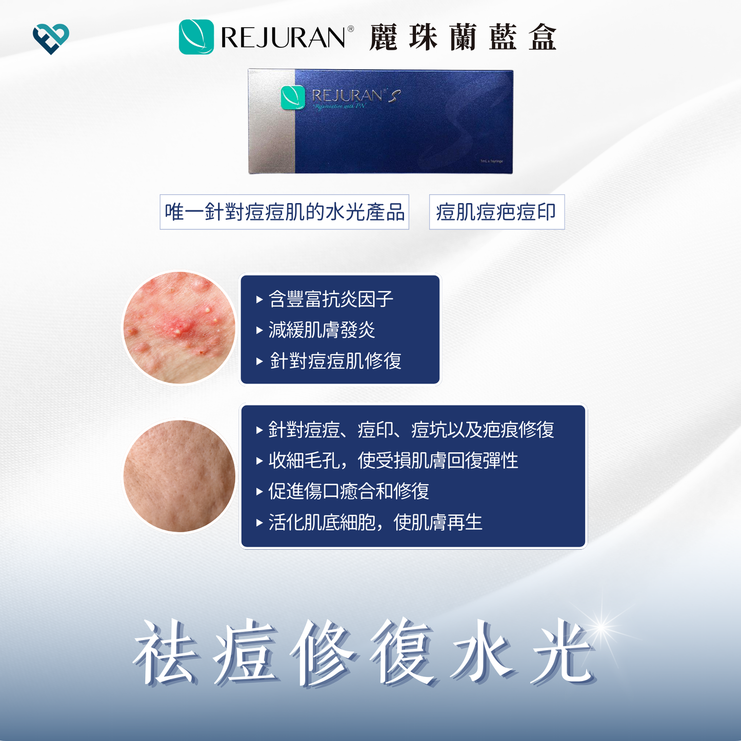 【水光針】REJURAN藍盒