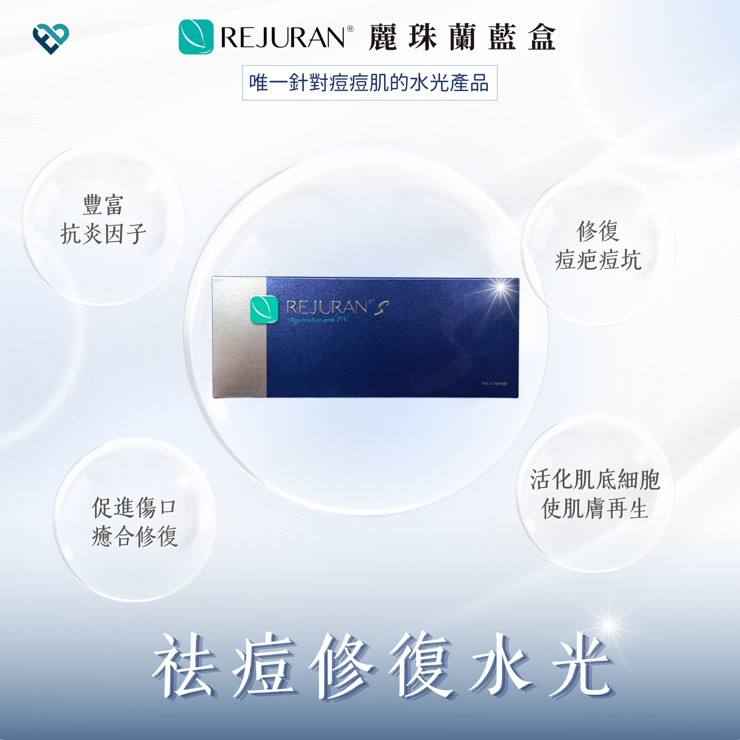 【水光針】REJURAN藍盒